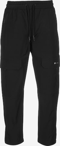 Nicce Pants ' Quatro ' in Black: front