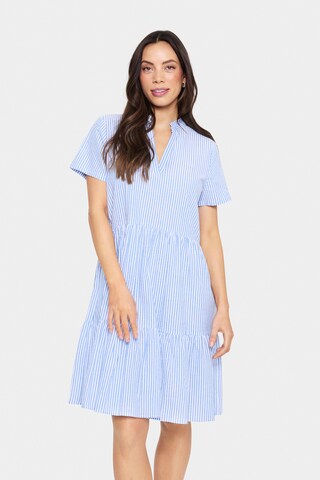 SAINT TROPEZ Dress 'Elmiko' in Blue: front