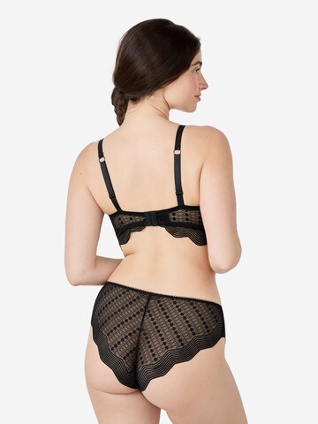 Triangolo Reggiseno 'ENVERGURE ' di ETAM in nero