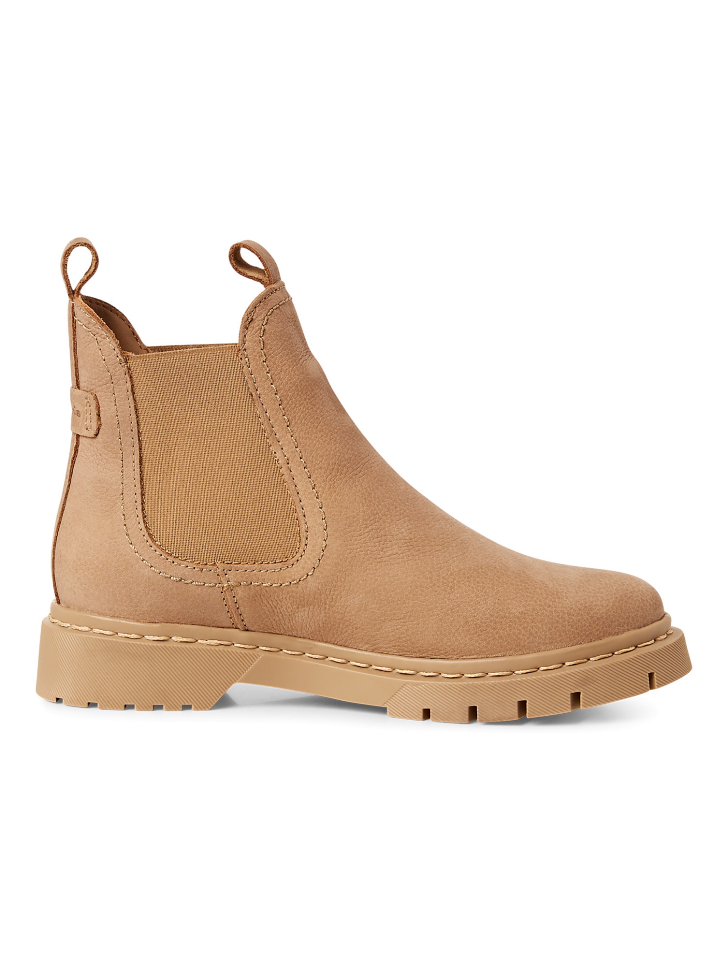 Tamaris Chelsea boots in Beige