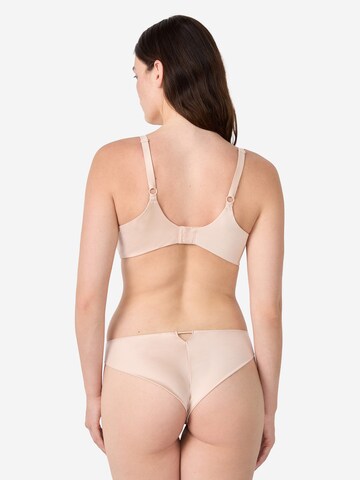 Triangolo Reggiseno 'Pure Glow' di ETAM in beige
