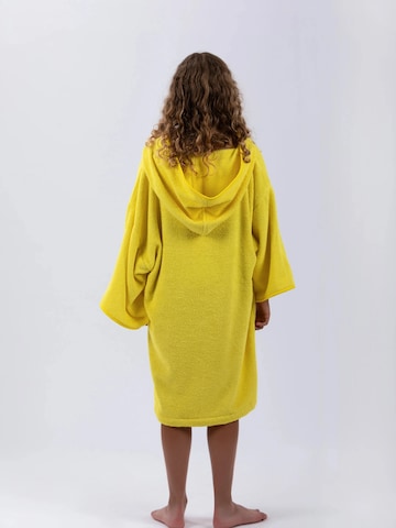 Pacifique Sud Badjas 'Poncho Surf' in Geel