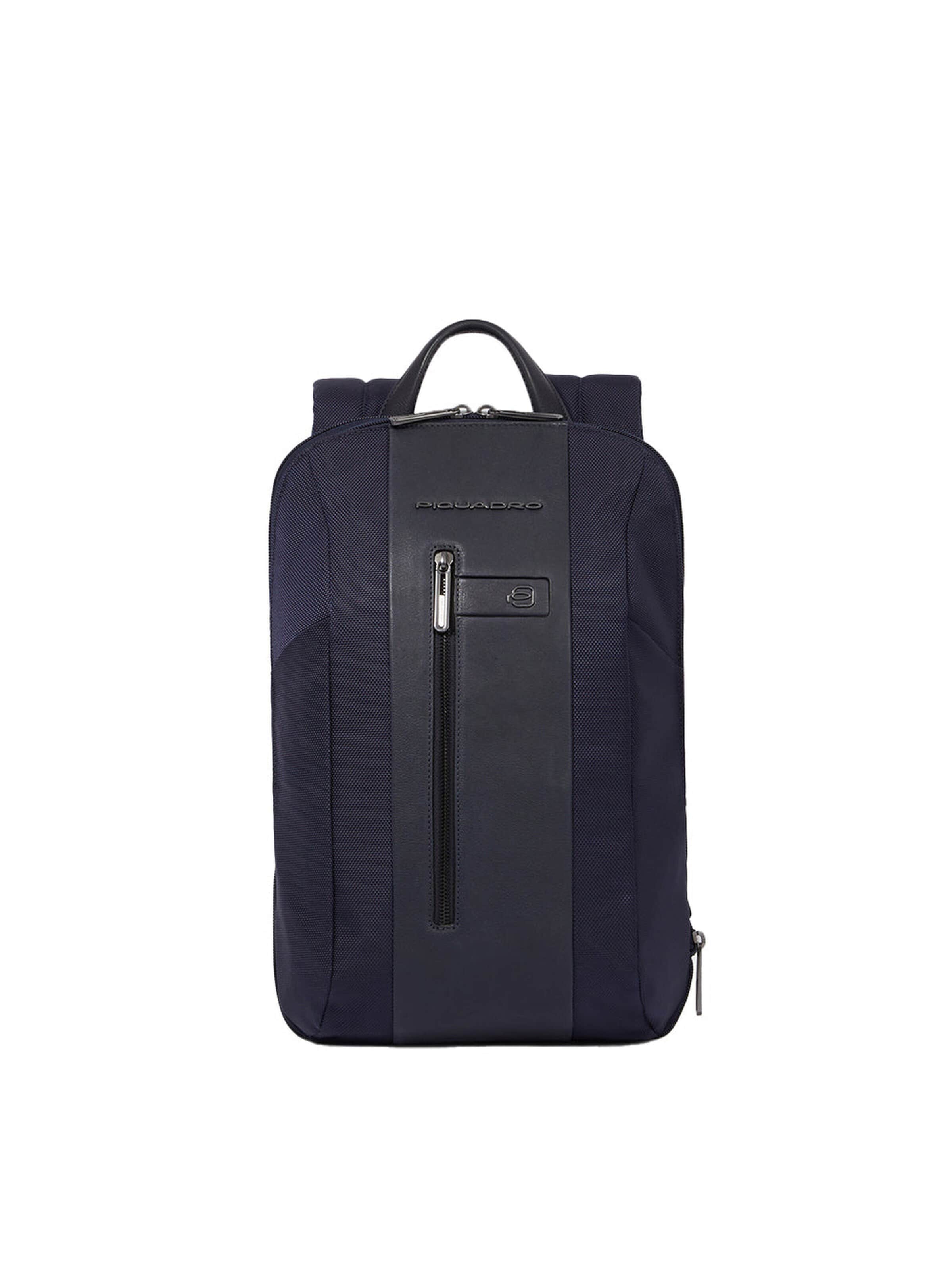 Piquadro Backpack in Blue: front
