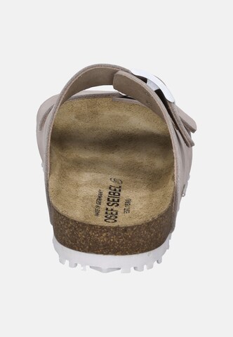 JOSEF SEIBEL Muiltjes 'Hermine 01' in Beige