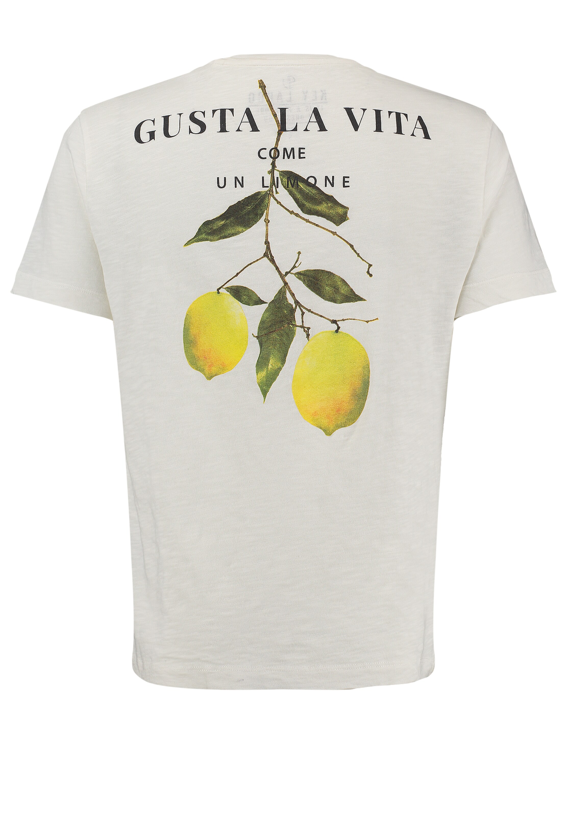 Key Largo Футболка 'CITRUS TREE' в Бежевый