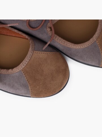Pisamonas Ballerina's in Grijs
