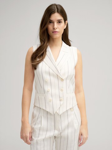 Gilet 'Vika' JOOP! en blanc : devant