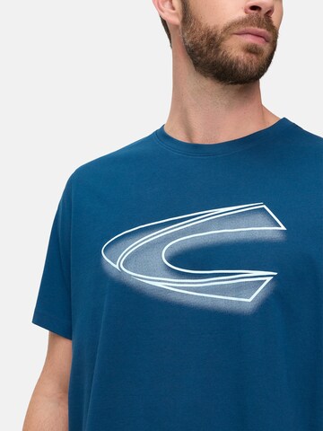 CAMEL ACTIVE T-Shirt in Blau