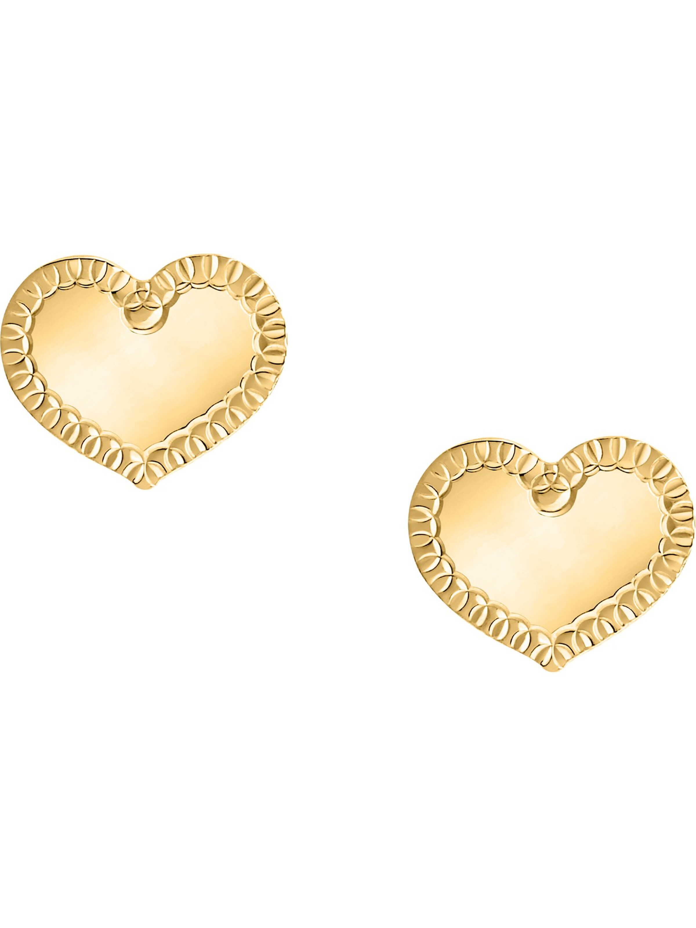 CHRIST Ohrringe in Gold