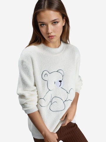 My fashion Pullover 'Pullover'‌ in Weiß