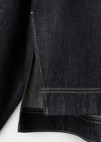 MANGO Blouse 'Sila' in Black