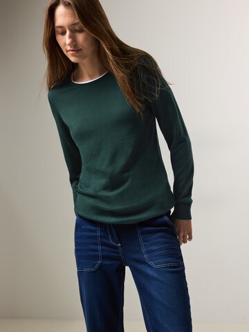 CECIL Sweater in Green: front