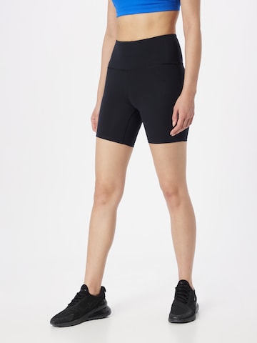 Skinny Pantalon de sport 'HEART INTO IT' ROXY en gris : devant