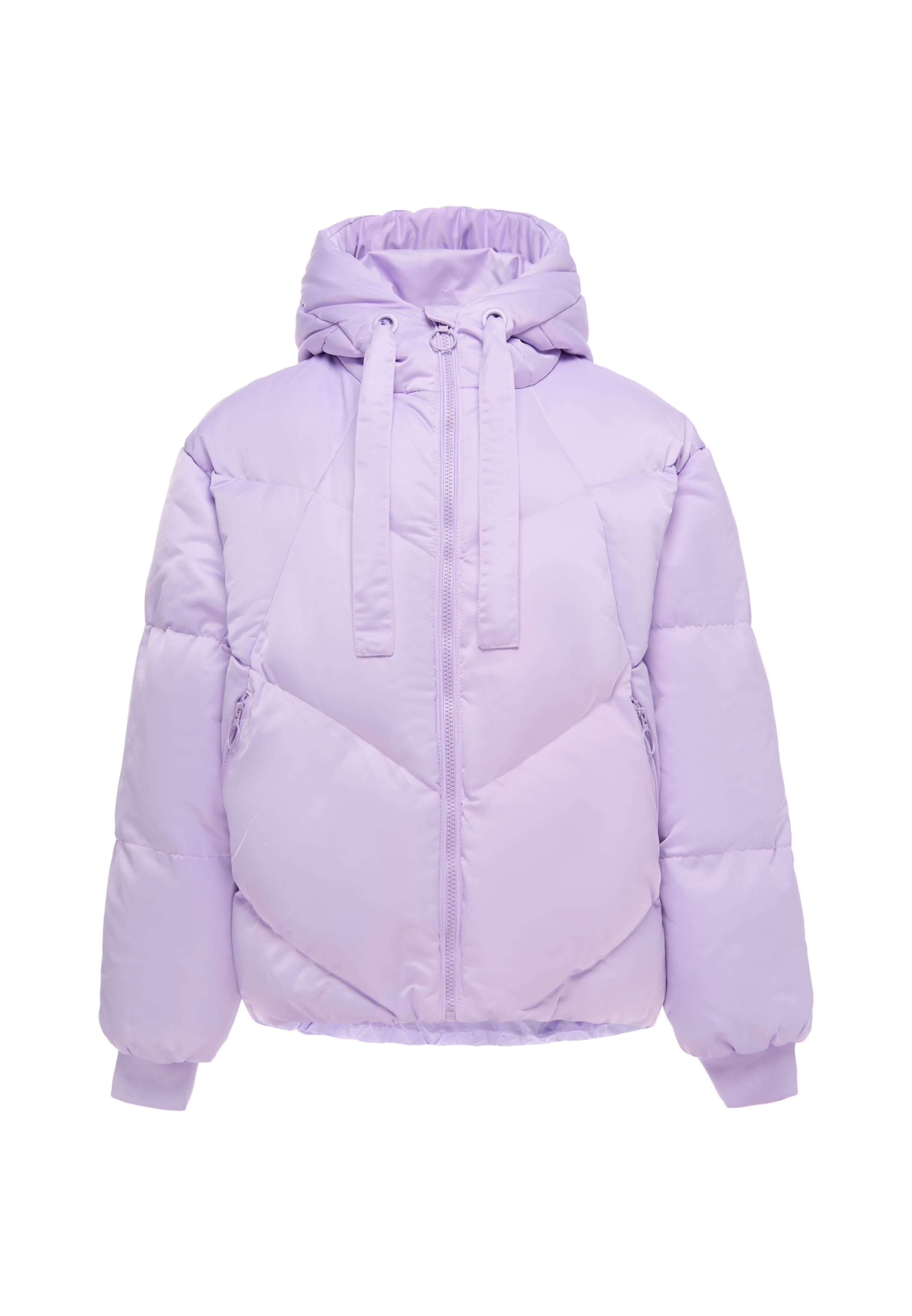 MYMO - Chaqueta de entretiempo en lila: frente