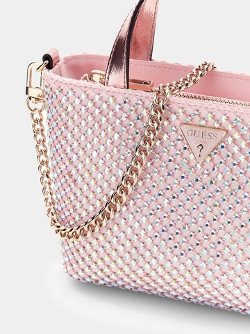 GUESS Handbag 'Tasmin' in Pink