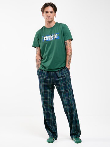 BIG STAR Pajama Pants in Blue