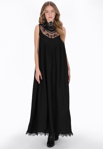 Robe DreiMaster Vintage en noir