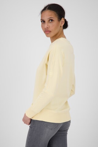 Alife and Kickin Sweatshirt 'DalaAK' in Gelb