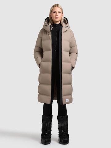 khujo Winter coat 'Finnie3' in Beige