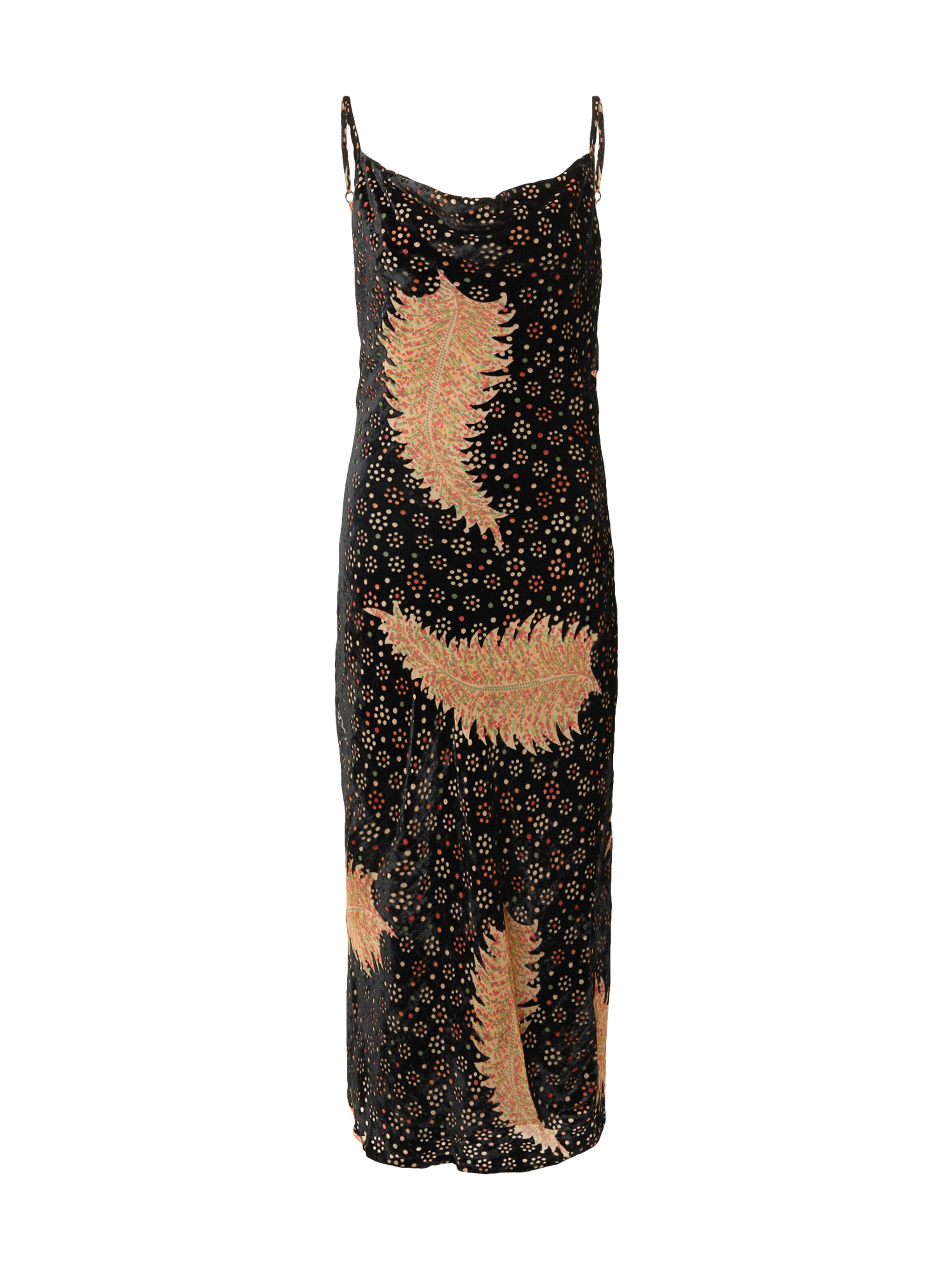 Abito di Nasty Gal in nero: frontale