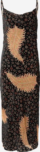 Nasty Gal Vestido em bege escuro / verde / vermelho claro / preto, Vista do artigo