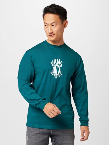 T-Shirt 'SHADOW' VANS en vert : devant
