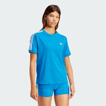ADIDAS ORIGINALS - Camisa em azul: frente