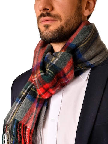 MayTree Schal 'Tartan' in Rot