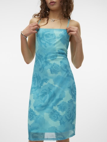 SOMETHINGNEW Kleid in Blau: predná strana
