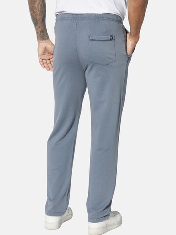 Jan Vanderstorm Loose fit Sports trousers 'Hjafred' in Blue