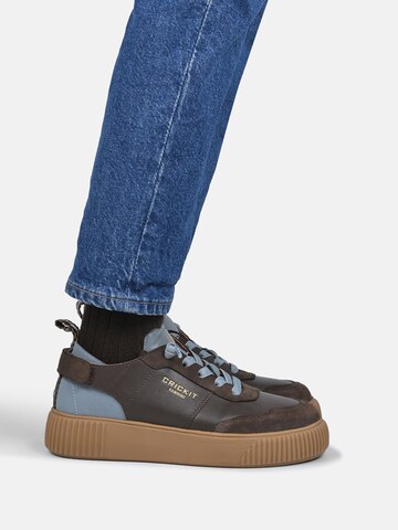 Crickit Sneakers laag ' PARIA ' in Blauw: voorkant