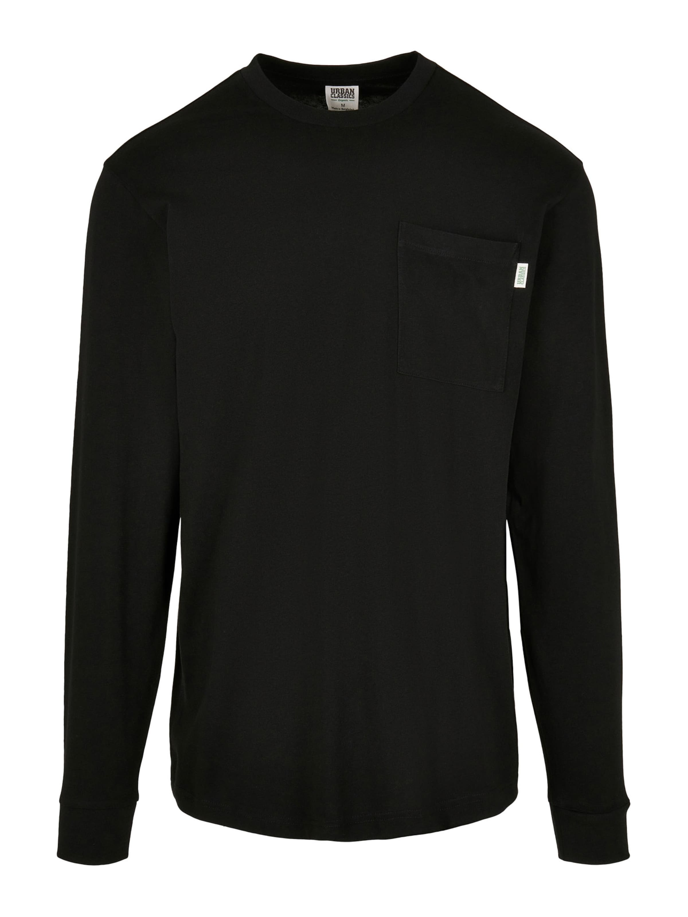 Maglietta di Urban Classics in nero: frontale