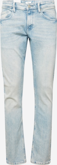 QS Bandplooi jeans 'Rick' in de kleur Lichtblauw, Productweergave