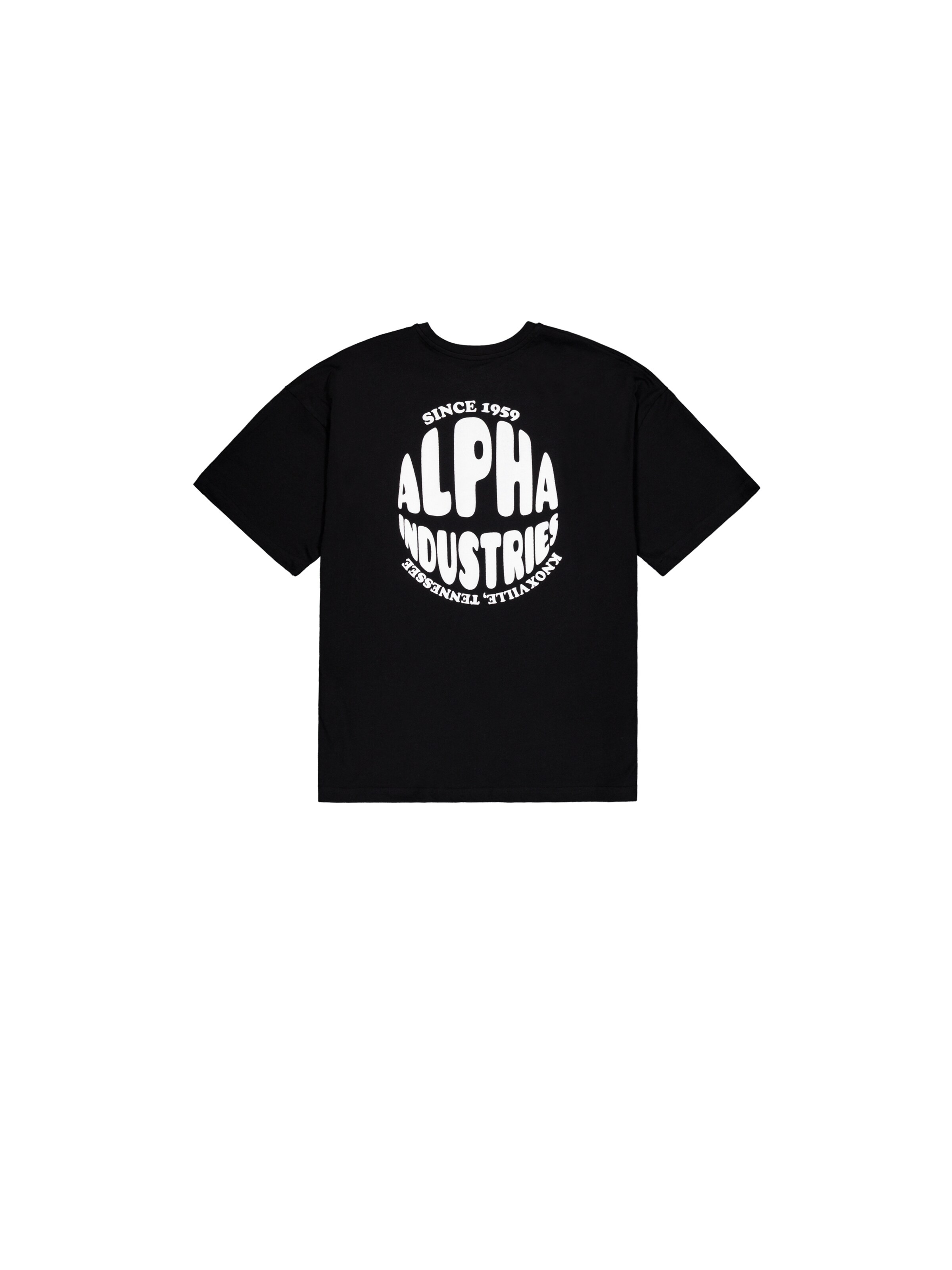 ALPHA INDUSTRIES - Camiseta en negro