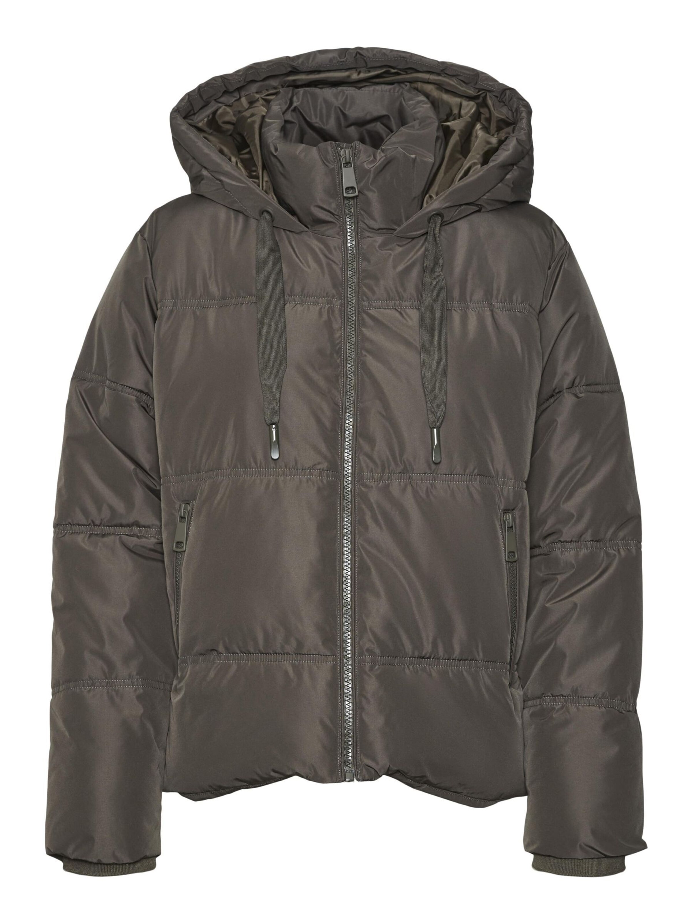 Veste d’hiver VERO MODA en vert : devant