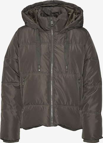 VERO MODA Zimná bunda - Zelená: predná strana