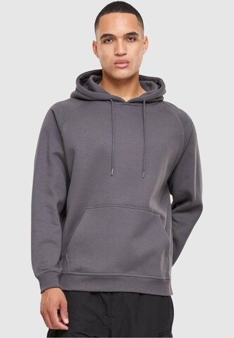 Urban Classics Sweatshirt 'Blank' i grå: forside
