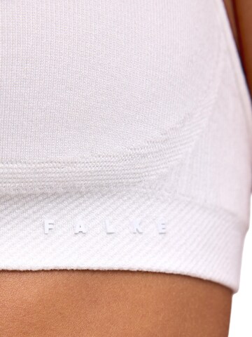 FALKE Bustier BH 'Seamless'‌‌‌ in Weiß