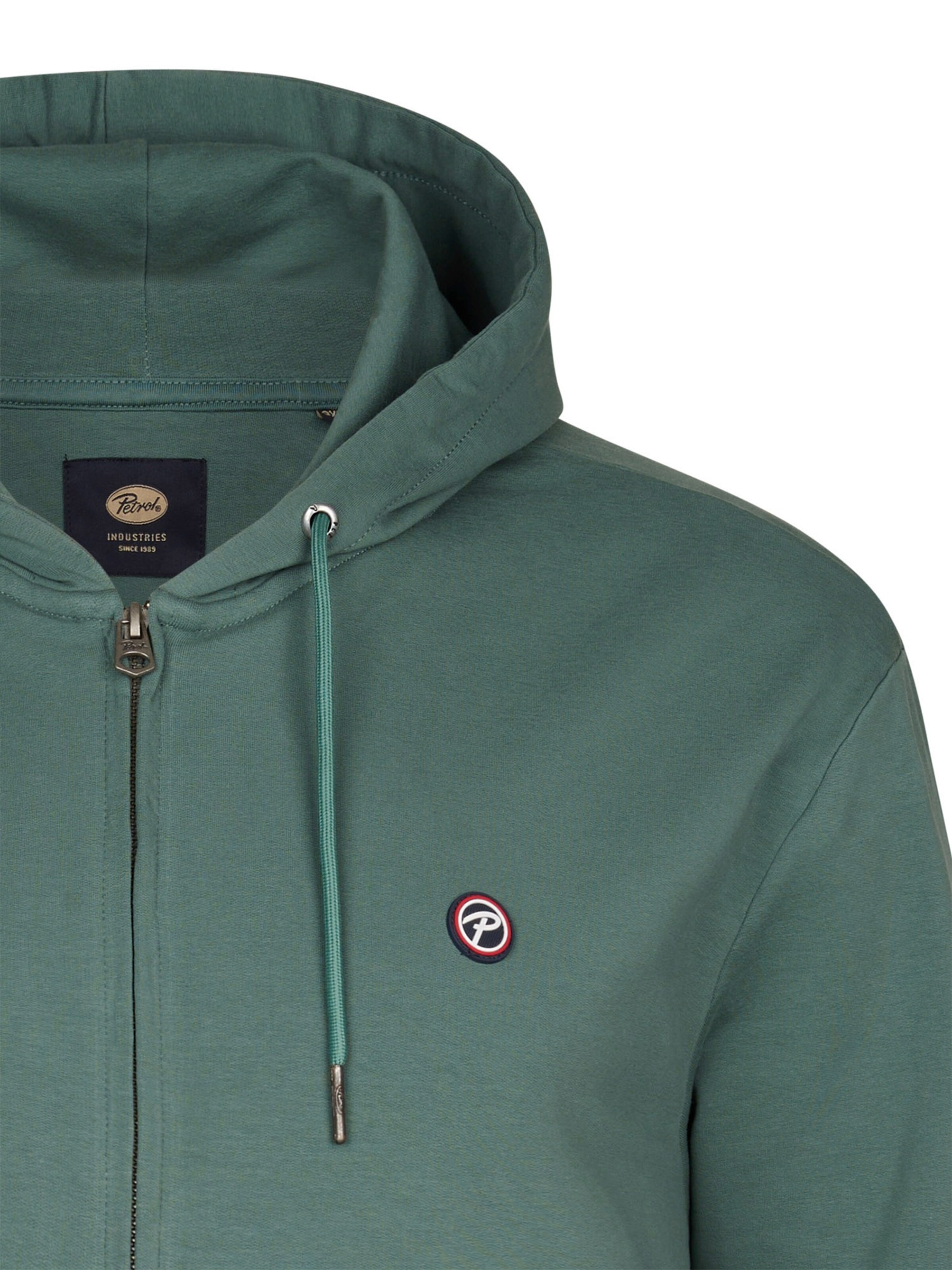 Petrol Industries Collegetakki värissä vihreä