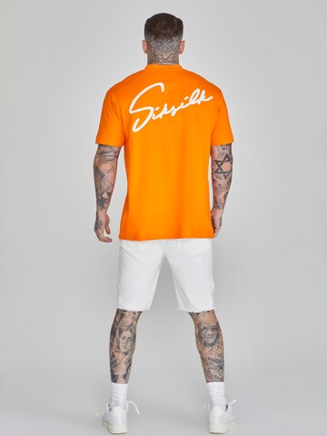 Maglietta di SikSilk in arancione
