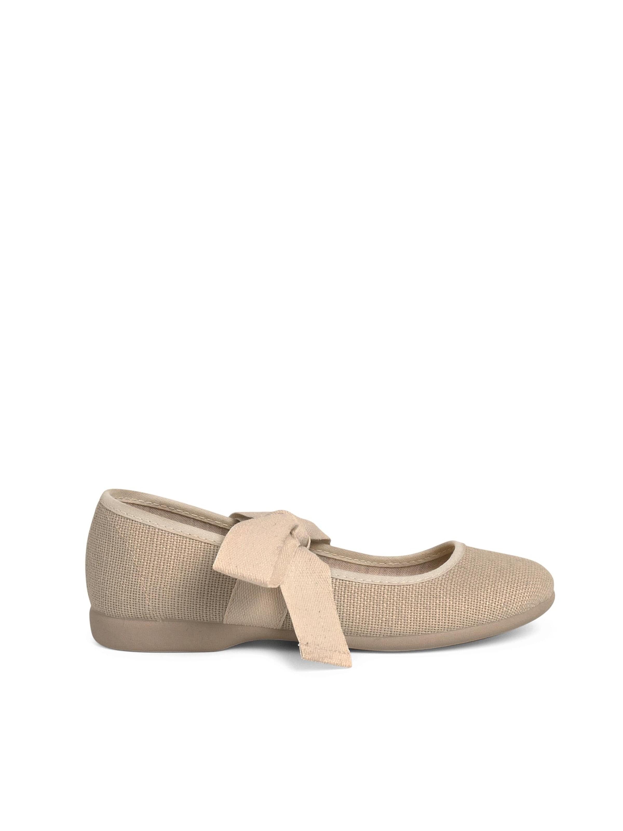 Pisamonas Ballet Flats in Beige
