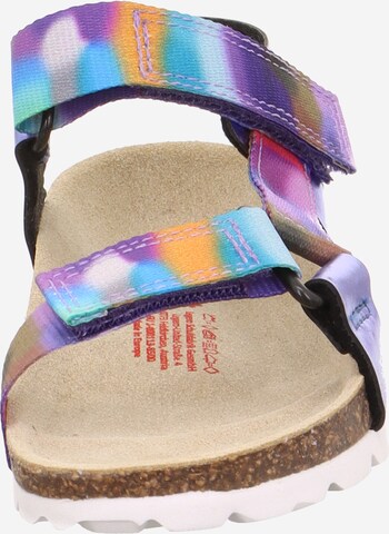 SUPERFIT Sandalen in Lila