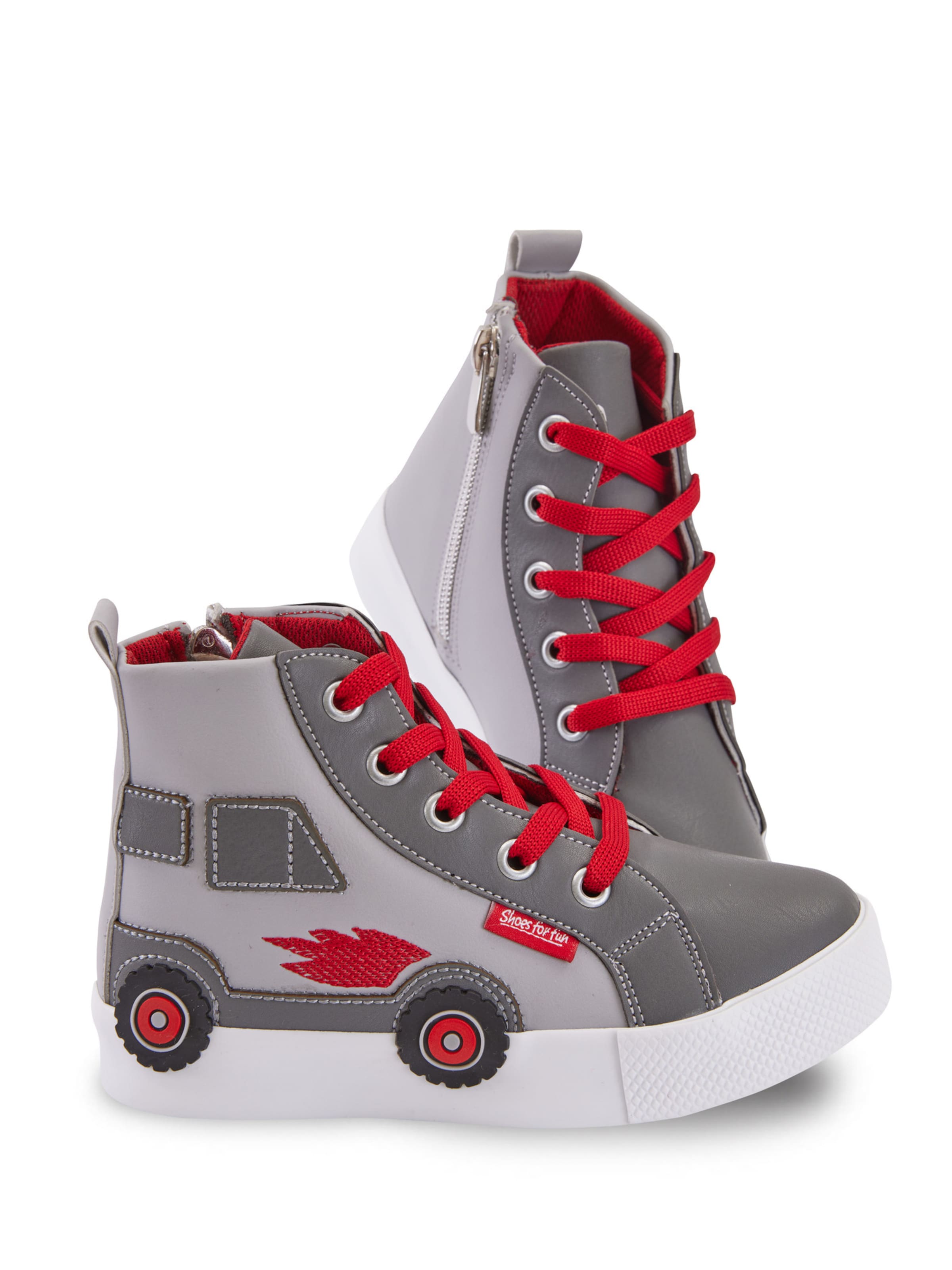 Denokids Trainers 'Car Grey' in Grey