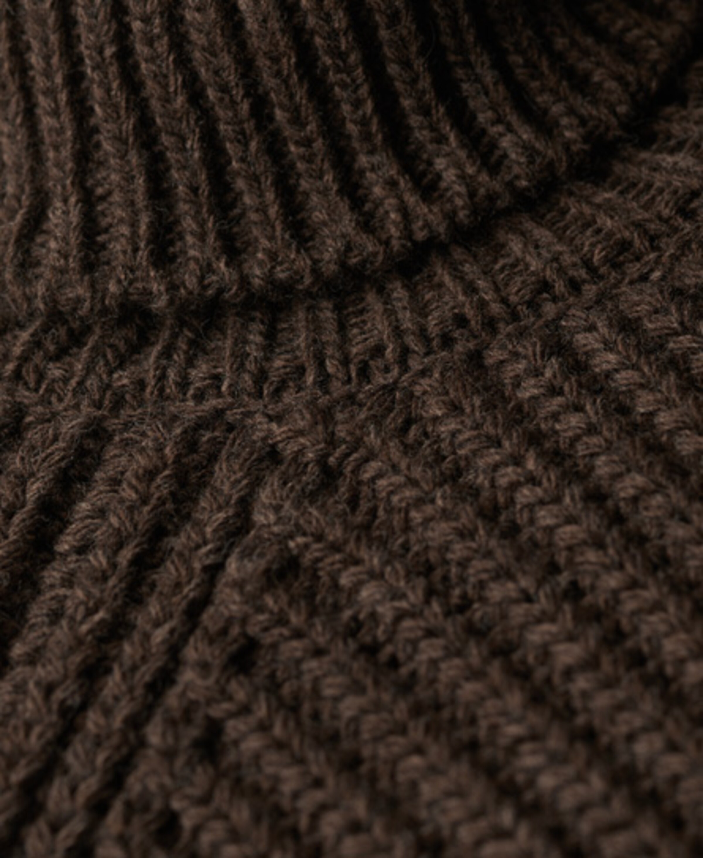 Pull-over Superdry & Co en marron