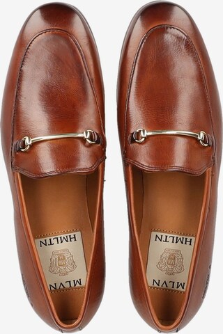 MELVIN & HAMILTON Classic Flats in Brown