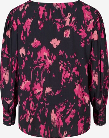 Zizzi Blouse 'XMADONNA' in Black