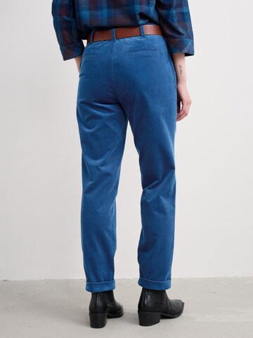 regular Pantaloni 'Crackington' di Seasalt Cornwall in blu