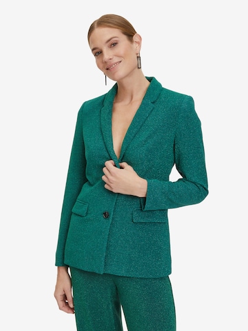 Blazer Vera Mont en vert : devant