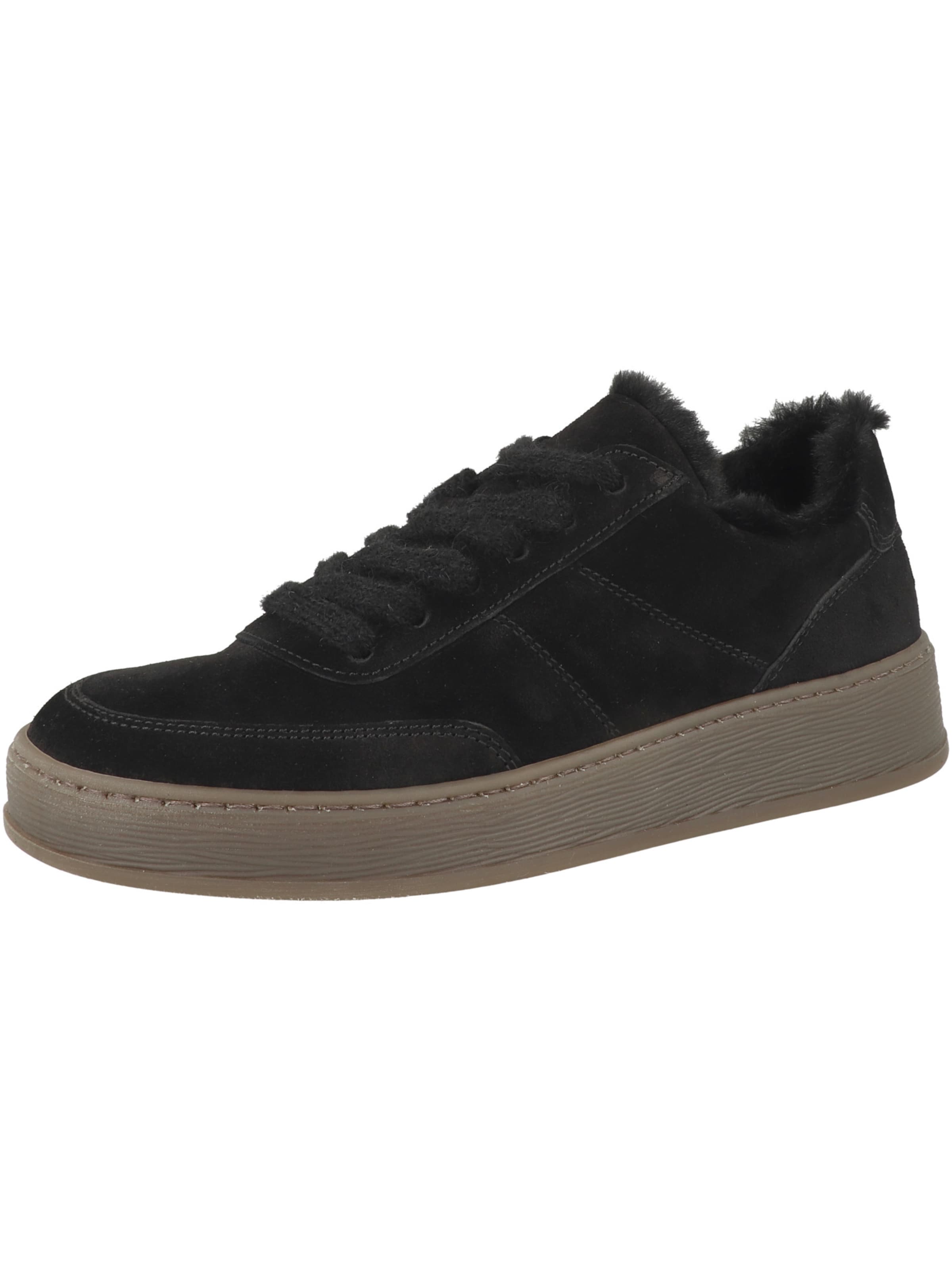 Sneaker bassa di GABOR in nero: frontale