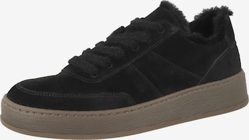 Sneaker bassa di GABOR in nero: frontale